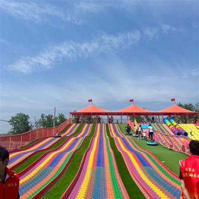 تستمر Rainbow Slides في قيادة استهلاك السياحة الثقافية، وترقيات الابتكار تدفع تنمية الصناعة