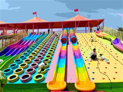 أنظمة اللعب المعيارية من Slide World تكتسب شعبية عالمية، والابتكار الصيني يقود موجة جديدة في مجال...