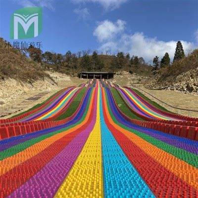 شريحة قوس قزح ذات أربع قشرة بدون كرة