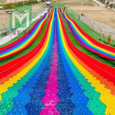 شريحة قوس قزح زاوية سداسية بدون أسطوانة